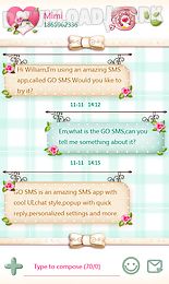 go sms pro marry me theme