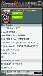 jadwal cinema 21