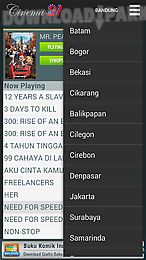 jadwal cinema 21