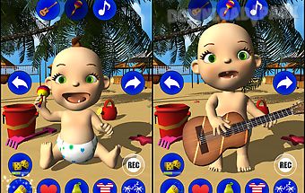 My baby: babsy at the beach 3d