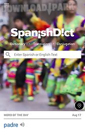 spanishdict translator