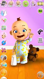 talking babsy baby: baby games