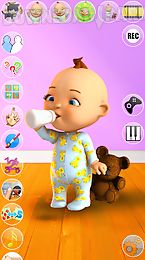 talking babsy baby: baby games