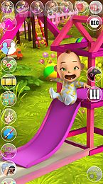 talking babsy baby: baby games