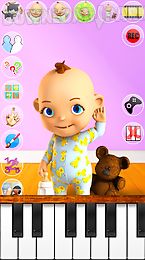 talking babsy baby: baby games