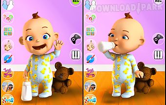 Talking babsy baby: baby games