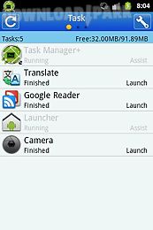 task manager +