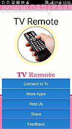 universal tv remote for all