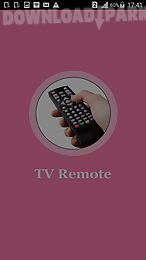 universal tv remote for all