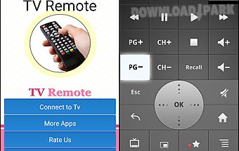 Universal tv remote for all