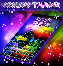 color themes keyboard
