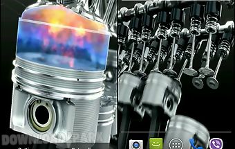 Engine 3d video live wallpaper