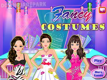 fancy costumes dress up games