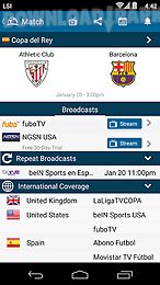 live soccer tv schedules guide