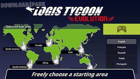 logis tycoon evolution