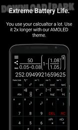 natural scientific calculator