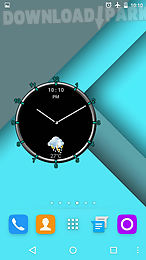 super clock widget [free]