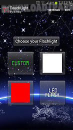 touchlight - free flashlight