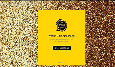 wasup gold messenger