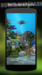 3d aquarium live wallpaper hd