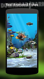 3d aquarium live wallpaper hd