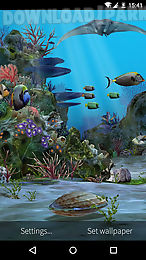 3d aquarium live wallpaper hd
