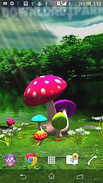 3d mushroom live wallpaper new