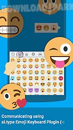 ai.type emoji keyboard plugin