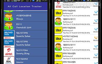 All call location tracker
