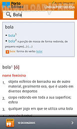 dicionário língua portuguesa