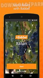 learn italian with babbel