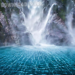 magic waterfall live wallpaper