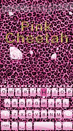 pink cheetah 😼 keyboard theme
