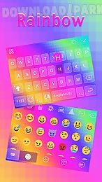 rainbowkika keyboard theme