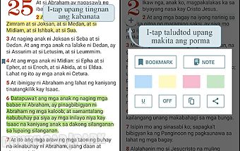 Tagalog bible (ang biblia)