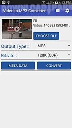 video to mp3 converter