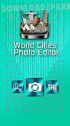 world cities photo editor