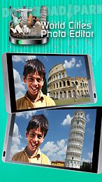 world cities photo editor