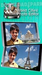 world cities photo editor