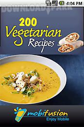 200 vegetarian recipes