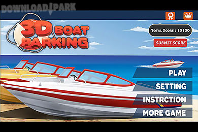 3d boat parking