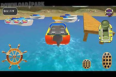 3d boat parking