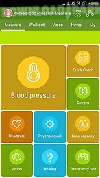 4free blood pressure measure