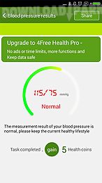 4free blood pressure measure