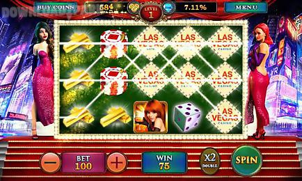 big las vegas casino: slots machine