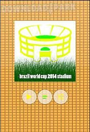 brazil world cup 2014 stadium puzzle
