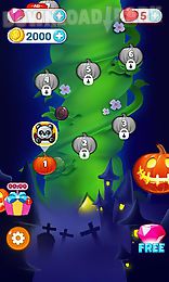 candy bubble mania: happy pumpkin bubble