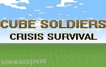 Cube soldiers: crisis survival