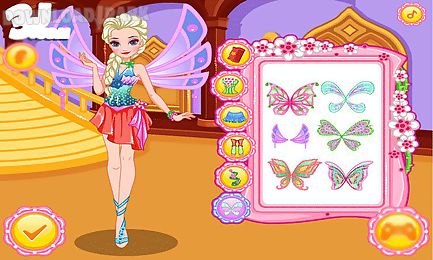 dress up princess visit fairies