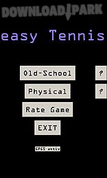 easy tennis